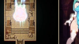 Mage Kanades Futanari Dungeon Quest Demo gameplay - sexonly.top/qouokg