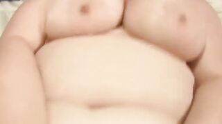 BBW Buxom Bella Sucks His Dick Dry and Takes It Inside Her Snatch