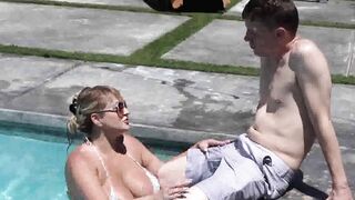 Rebound Sex With My Busty Grandma