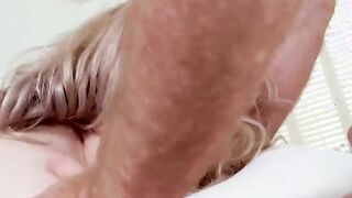 SSBBW Martini Margo Blows Cock While Having a Very Bae
