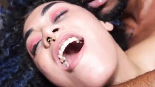 rican curly loves all that big black cock missionary boned deep jay bangher