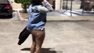 oh wow this is going to be wild ambitious ass n pimpin into ah bonnet