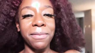 nicole valentine thick gap tooth long ass newbie ready for BBC stretch3x