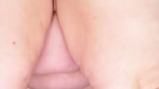 Chunky Becki Butterfly Bounces on a Dick