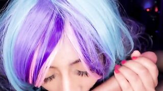 Violet Myers - The Teen Hentai Cosplay Master Gets Fucked