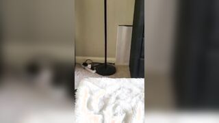Big Tits Ebony Fucked by a White Cock