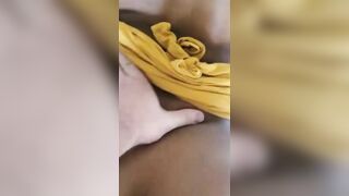Big Tits Ebony Fucked by a White Cock