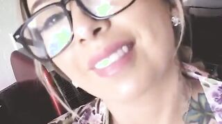 busty cougar fucks her stepson while dad is away 2