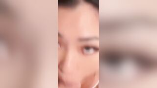 Curvy Asian Sucking American Dick