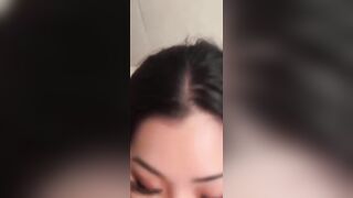 Curvy Asian Sucking American Dick