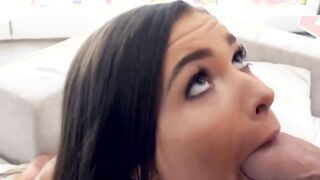 Zoe Bloom Gets Filled Up With Multiple Oozing Creampies During Extreme Sex