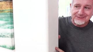 Fat Eliza Allure into Dildo Enhanced Strokes