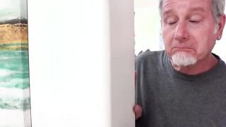 Fat Eliza Allure into Dildo Enhanced Strokes