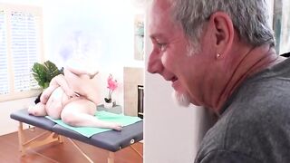 Fat Eliza Allure into Dildo Enhanced Strokes