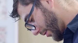 mom fucks son & eats teen creampie for thanksgiving treat