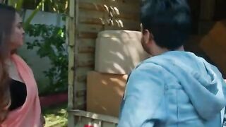 Hardcore Sex with Big Boobs Housewife  indian Web series
