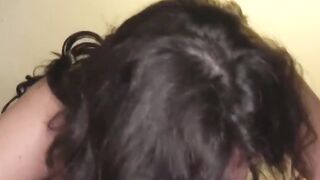 busty teen jackie ohh sucks big dick for a mouthful of cum
