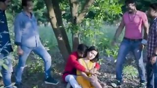 Gangbang In Jungle