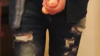 Footjob With My Servant