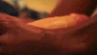 Footjob With My Servant