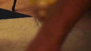 Footjob With My Servant