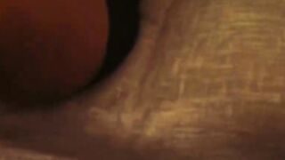 Footjob With My Servant