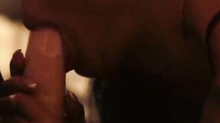 Footjob With My Servant
