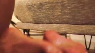Footjob With My Servant