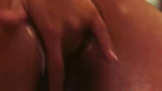 Footjob With My Servant