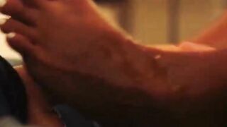 Footjob With My Servant