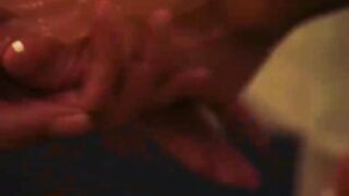 Footjob With My Servant