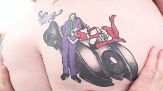 Big Bellied Princess Gemini Gets Anal