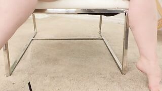 Pierced BBW Alexxxis Allure Goes Solo