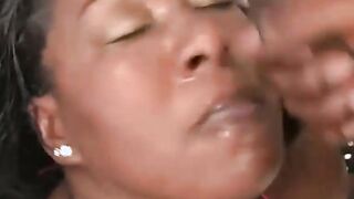 Ebony Plumper Marliese Morgan Getting Her Twat Stuffed With a big black dick