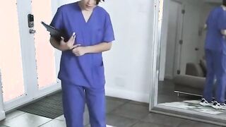 stepsister fucking her stepbrother to help him relax
