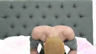 cute tight ebony teen gets pussy plowing