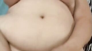 Plumper Buxom Bella's Long Titted Bouncing While She's Rides