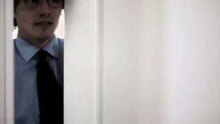 Virgin teen is blowbanged in front of bf