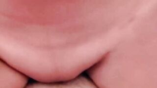 A busty pawg in PJ's is getting her booty worship and fucked