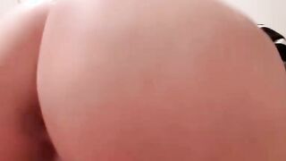 A busty pawg in PJ's is getting her booty worship and fucked