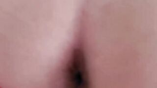 A sexy big ass big tits white girl pops his cherry