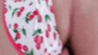 A sexy big ass big tits white girl pops his cherry