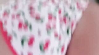 A sexy big ass big tits white girl pops his cherry