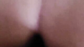 A sexy big ass big tits white girl pops his cherry