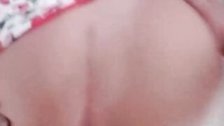 A sexy big ass big tits white girl pops his cherry