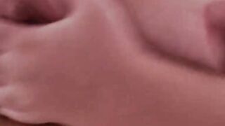 A sexy big ass big tits white girl pops his cherry
