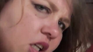 Thick Thighs BBW Averi Rose Knows How to Satisfy a two