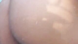 latina teen binky beaz masturbates after the pool