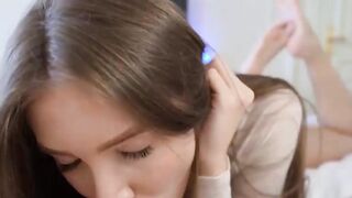 Amazing EYE CONTACT during BLOWJOB
