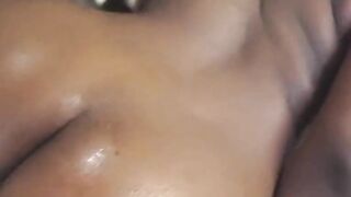 ebony babe takes it up the ass from white dude 2
